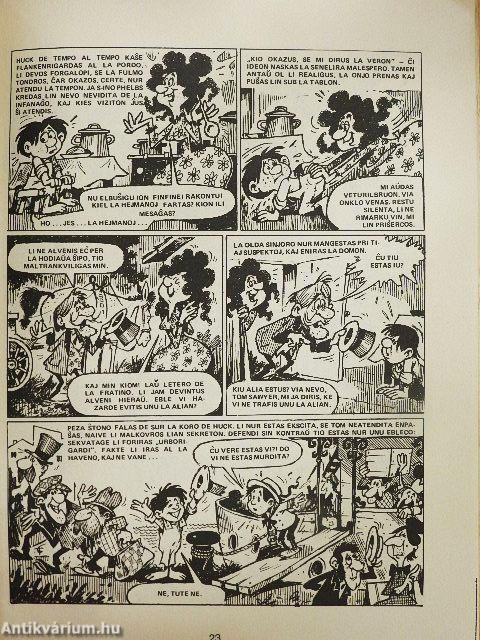 La aventuroj de Huckleberry Finn