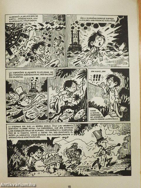 La aventuroj de Huckleberry Finn