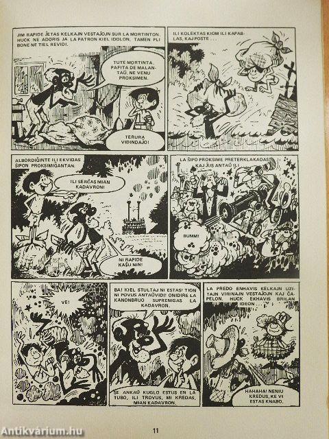 La aventuroj de Huckleberry Finn