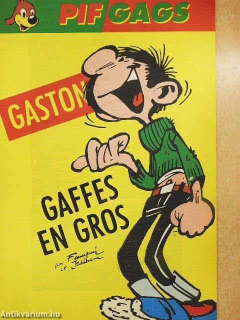 Gaston - Gaffes en Gros