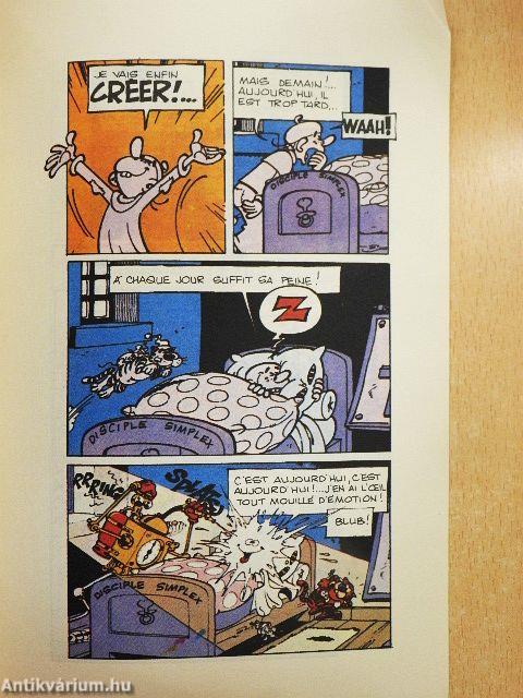 Léonard - par de groot et turk