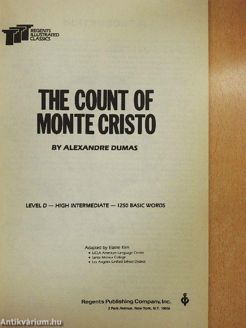 The count of Monte Cristo