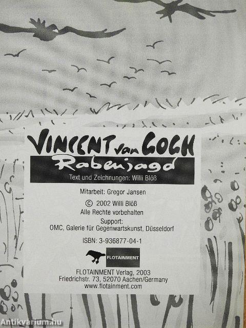 Vincent van Gogh - Rabenjagd