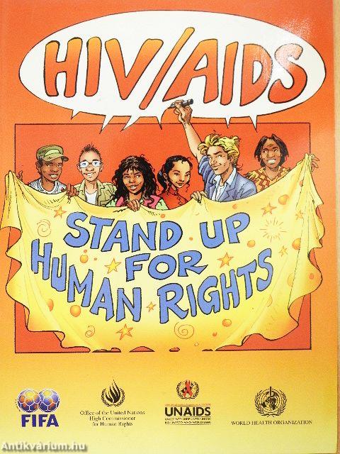 HIV/AIDS - Stand up for Human Rights