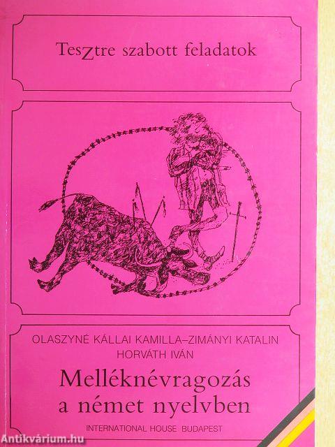 Melléknévragozás a német nyelvben