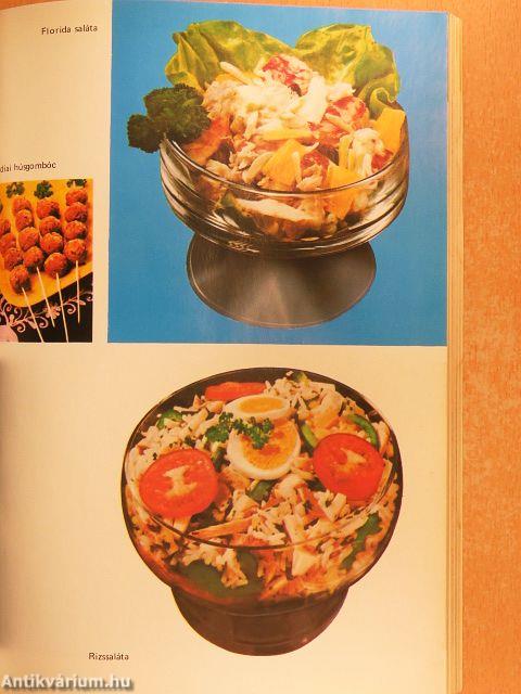 Szakácskönyv ábécében