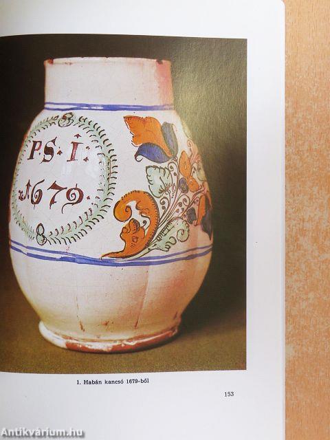 Habán művészeti emlékek Magyarországon