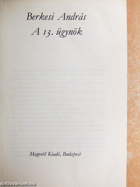 A 13. ügynök