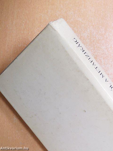 A lírától a metafizikáig