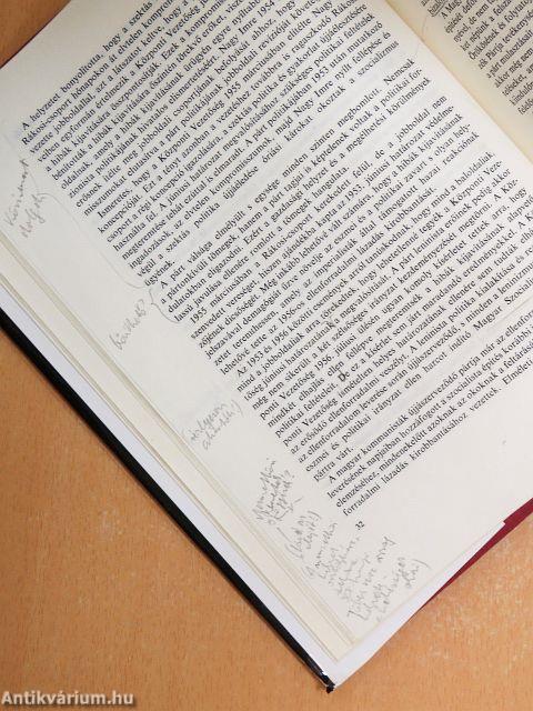 A népi Magyarország negyedszázada