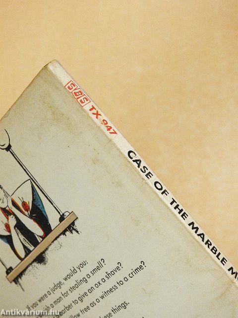 The Case of the Marble Monster