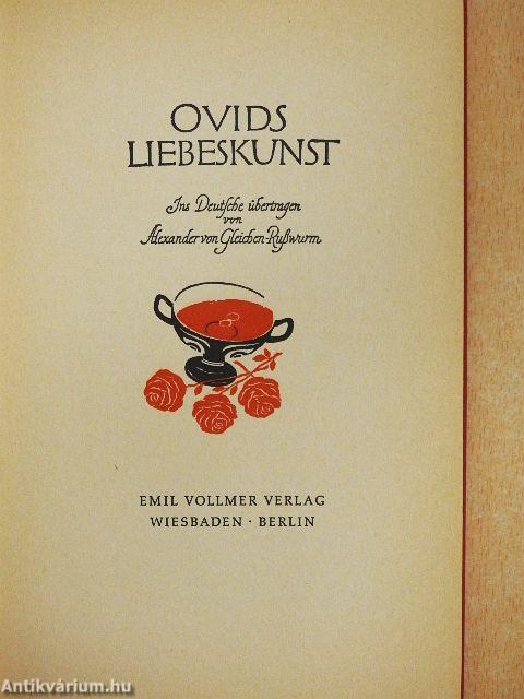 Ovids Liebeskunst