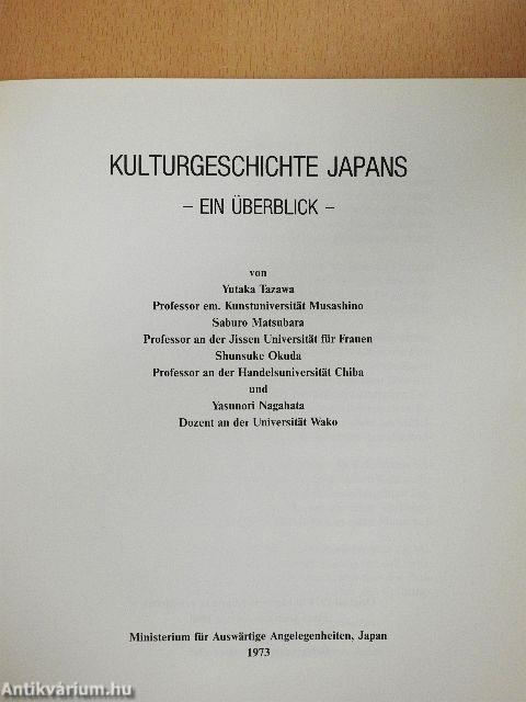 Kulturgeschichte Japans