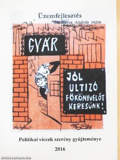 Politikai viccek szerény gyűjteménye
