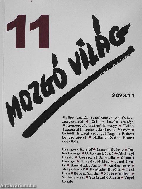 Mozgó Világ 2023. november