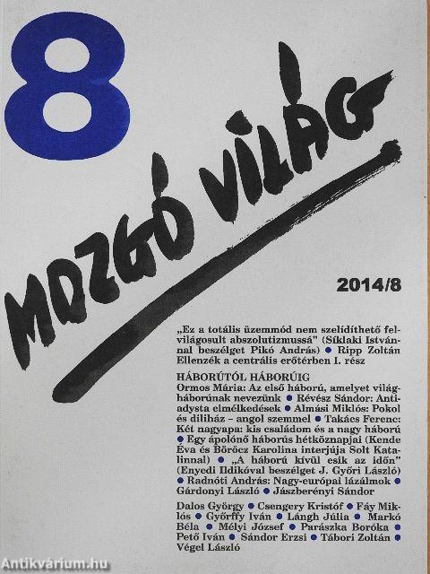 Mozgó Világ 2014. augusztus