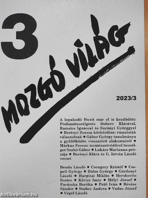 Mozgó Világ 2023. március