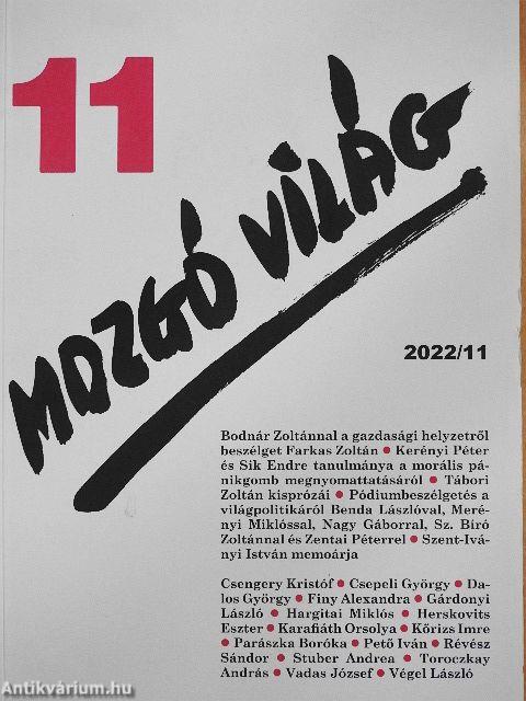 Mozgó világ 2022. november