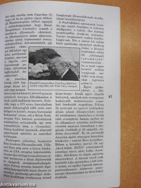 Mozgó Világ 2020. november