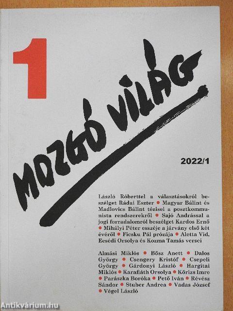 Mozgó Világ 2022. január