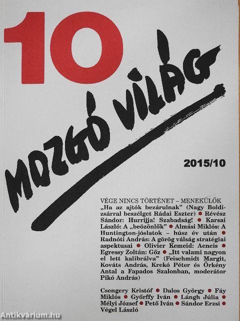 Mozgó Világ 2015. október