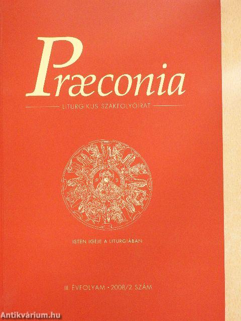 Praeconia 2008/2.