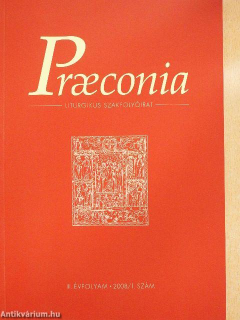Praeconia 2008/1.