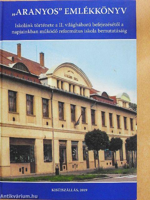 "Aranyos" emlékkönyv