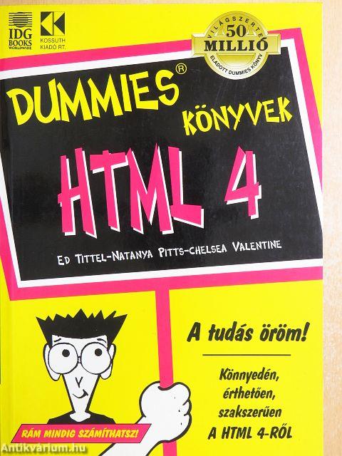 HTML 4