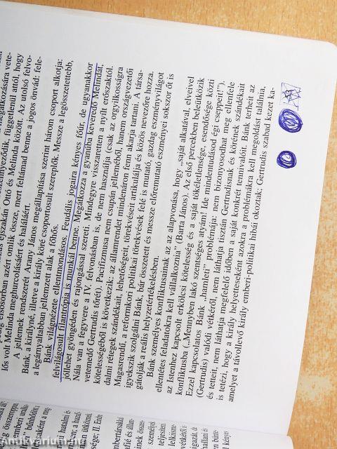 Középiskolai kötelező olvasmányok elemzése