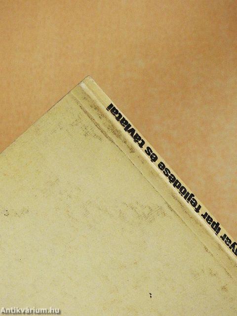 A magyar ipar fejlődése és távlatai