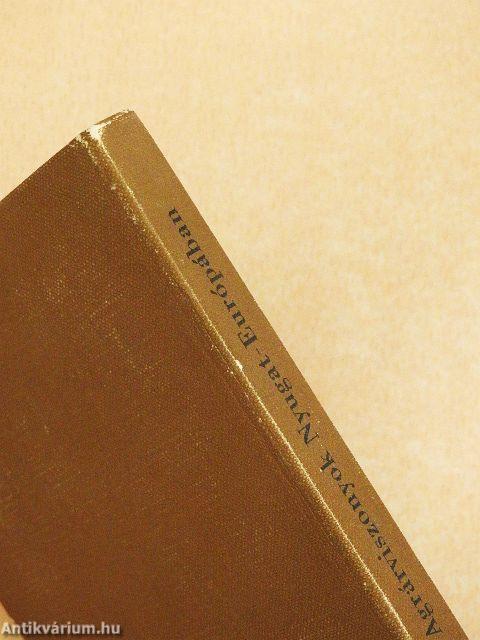 Agrárviszonyok Nyugat-Európában