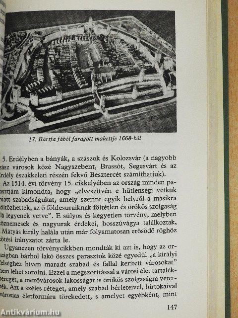 A középkori magyar város