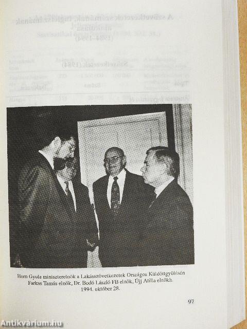 Magyar Szövetkezeti évkönyv 1988-1994