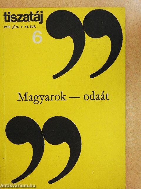 Tiszatáj 1990. június
