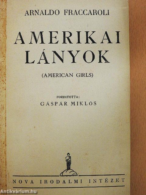 Amerikai lányok