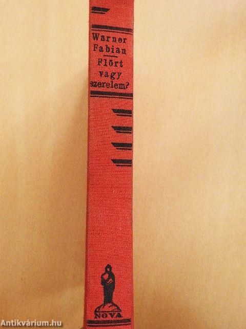 Flört vagy szerelem?..