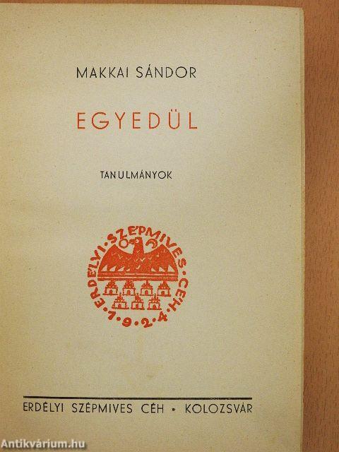 Egyedül