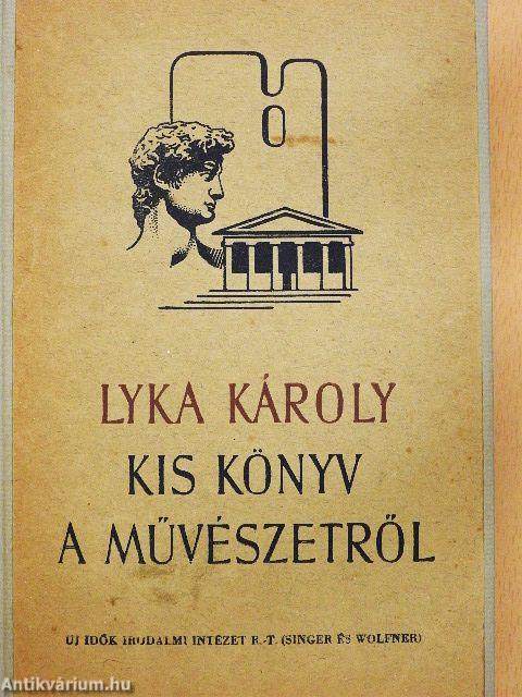 Kis könyv a művészetről