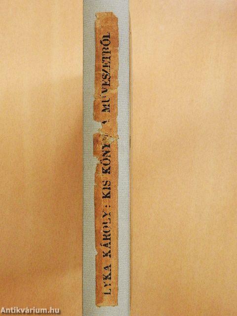 Kis könyv a művészetről