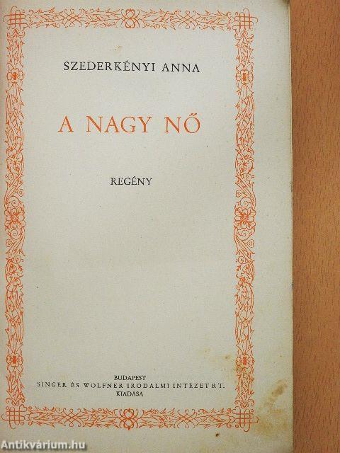 A nagy nő