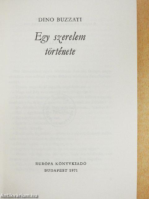 Egy szerelem története