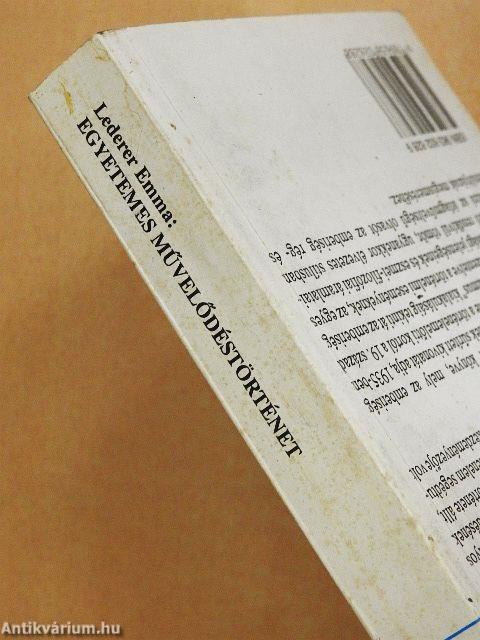 Egyetemes művelődéstörténet