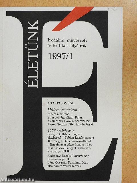 Életünk 1997/1.