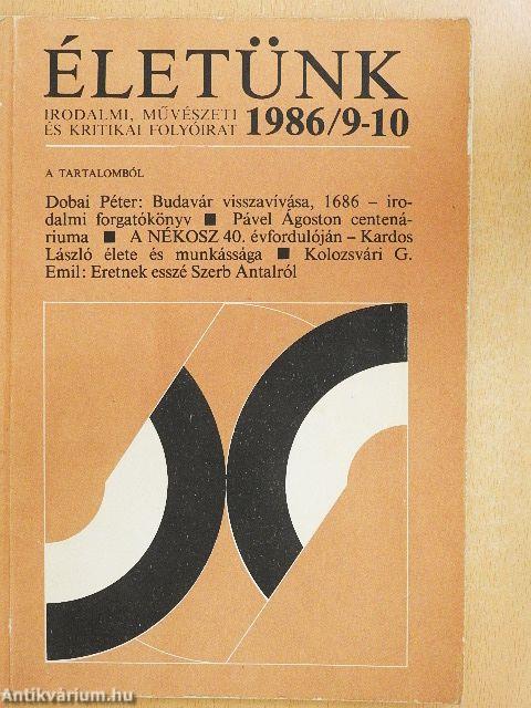 Életünk 1986/9-10.