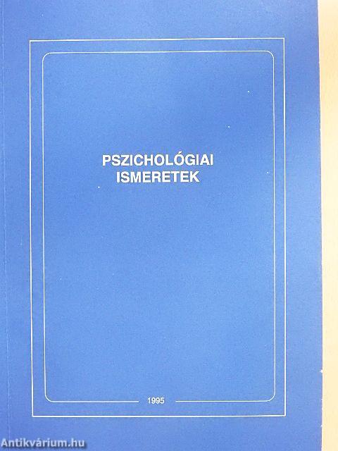 Pszichológiai ismeretek