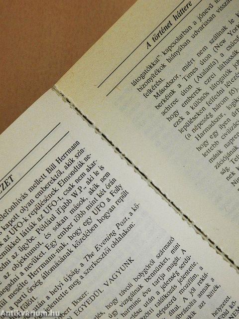 Látogatók - Ufonauták a Zéta Reticuliról