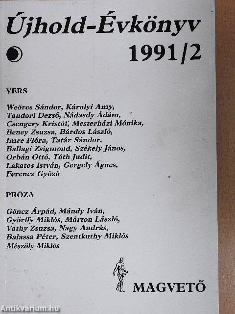 Újhold-Évkönyv 1991/2