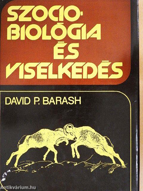 Szociobiológia és viselkedés