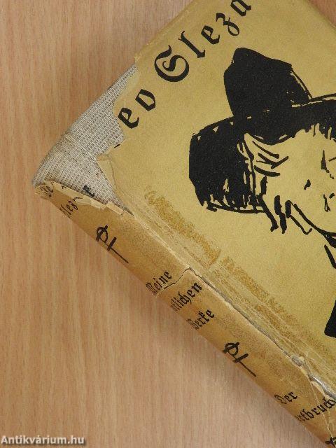 Meine sämtlichen Werke (gótbetűs)